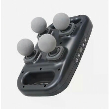 Four-Head Fascia Gun Massager for Muscle Relief, Back, Neck, and Body Recovery, Ideal for Relaxation and Fitness Use