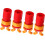 4Pcs Screw Clip Magnetic Bit Holder Plastic Screwdriver Socket Screw Fixing Clamp Universal Equipment Accessory 1