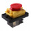 250V 4 Pin Waterproof Magnetic Start Stop No Volt Release Push Button Switch for Industrial Equipment 1