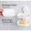 Double Layer Soap Dish with Suction Cup, Removable Soap Holder and Sponge Holder, Drill-Free, Durable Bathroom Accessory 3