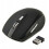 Wireless 6D Optical Computer Mouse, Ergonomic Black Cordless Mouse for Laptop and Desktop Use 1