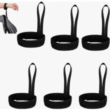Sangles pour gants de ski, dragonnes élastiques pour gants de ski et de snowboard, sangle de sécurité pour gants de sport, accessoires pratiques