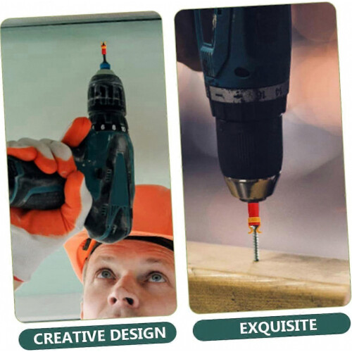 4Pcs Screw Clip Magnetic Bit Holder Plastic Screwdriver Socket Screw Fixing Clamp Universal Equipment Accessory 1