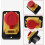 250V 4 Pin Waterproof Magnetic Start Stop No Volt Release Push Button Switch for Industrial Equipment 3