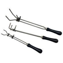 Pinces à Creuset, Support de Four de Fusion D'Or, Pince de Bijoutier, Outil de Fabrication pour Métaux Non Ferreux Or Argent S