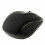 Wireless 6D Optical Computer Mouse, Ergonomic Black Cordless Mouse for Laptop and Desktop Use 3