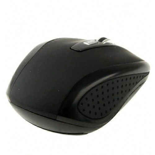 Wireless 6D Optical Computer Mouse, Ergonomic Black Cordless Mouse for Laptop and Desktop Use 2