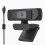 Webcam USB 2,5K 5MP pour PC avec autofocus, correction de la luminosité, double microphone et cache de confidentialité 1