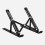 Ergonomic Foldable Laptop Stand with Adjustable Height, Portable Notebook Riser for Desk and Home Office 1