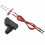 Universal AA Battery Spark Generator Button Igniter for Picnic Gas Grill and BBQ Use, Durable Replacement Ignition Tool 3