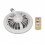Small Ceiling Fan with Light, Remote Control, E27 Lamp Holder, Adjustable Speed, Enclosed Fan, 85265V 2