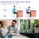 Ergonomic Foldable Laptop Stand with Adjustable Height, Portable Notebook Riser for Desk and Home Office 5