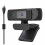 Webcam USB 2,5K 5MP pour PC avec autofocus, correction de la luminosité, double microphone et cache de confidentialité 2