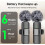 Mini microfono wireless per iPhone, iPad e dispositivi Android, modello più recente, strumento di registrazione audio compatto plug and play 5