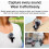 Mini microfono wireless per iPhone, iPad e dispositivi Android, modello più recente, strumento di registrazione audio compatto plug and play 2