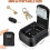 Wall Mounted Mini Outdoor Key Safe with Resettable 4 Digit Code, Waterproof Key Box for Home Use 2