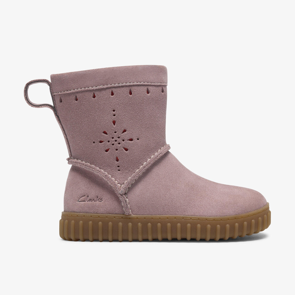 Clarks Girl's Cove Spirit T.School Uniform Shoe - Image 4