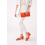 (36, Orange) Low Heels Matching Shoes and Bag Set 1