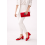 (37, Red) Low Heels Matching Shoes and Bag Set 2
