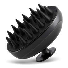Episkey The Deep Tool Scalp Massager Shampoo Brush For Hair Growth & Deep Cleaning | Soft Silicone Bristles | Removes Dandruff, Stimulates Follicles,
