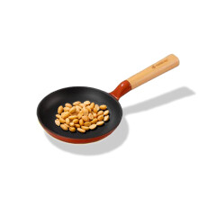 Cumin Co. Cast Iron Fry Pan | 16Cm, 0.75L | Induction Base Cookware | 10 Years Warranty | Non Toxic Non Stick Small Pan For Omelette | Chemical Free C