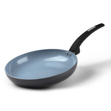 Tower Cerasure 22Cm Ceramic Non-Stick Fry Pan/Skillet/Omelette Pan - Low-Oil Cooking, Quick & Even Heating, Gas & Induction Compatible, Soft-Touch Han