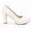 (37, White) Chunky Platform Heels Size 34-41 3