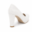 (36, White) Chunky Platform Heels Size 34-41 6