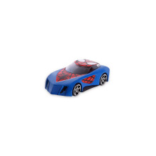 Marvel Spiderman #1 Diecast Rapid Racer Toy Car | 1:64 Diecast Toy Car Go Collection | Ages 3 & Up, Multicolor
