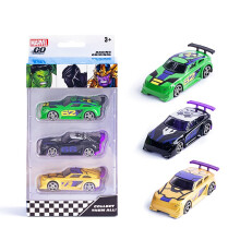 Marvel Go Collection | Battle Suv 3-Pack| Hulk, Black Panther And Thanos | 1:64 Diecast Toy Cars | Ages 3 And Up | Collect Them All