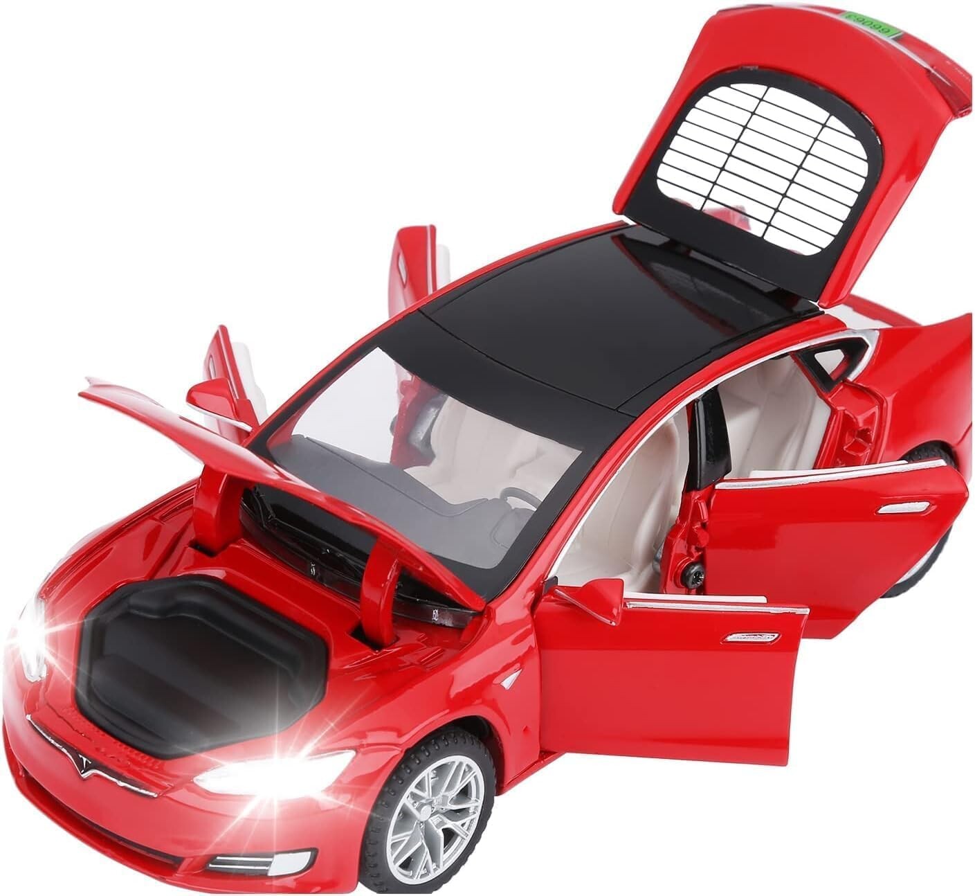 Metla Models Worshiper Car Tesla Model 66063 1:32 Scale Alloy Diecast Model Metal ...