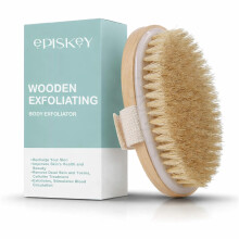 Episkey Dry Skin Body Brush Improves Skin'S Health And Beauty With Natural Bristle | Remove Dead Skin And Toxins, Cellulite Treatment, Exfoliates, Sti