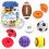 Learning Resources Learning Resources Snap-N-Learn Sport Shapers - Motoriek Speelgoed Voor Peuters 1
