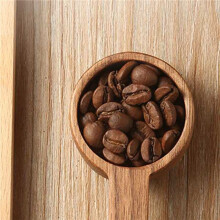 Cucchiaio Dosatore nel Legno Set Cucchiaini Dosatori da Cucina Tea Coffee Scoop Zucchero Spice Misurino Cucchiaio Strumenti di Misurazione, 8 Pezzi
