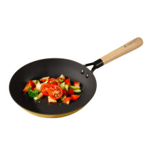Cumin Co. Lite Cast Iron Fry Pan | 24 Cm, 1.4L | Induction Base Cookware | 5 Years Warranty | Non Toxic Non Stick Pan For Omelette | Chemical Free Coa