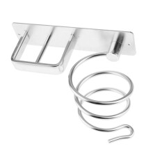 Soporte de Secador de Pelo Montado en Pared Hasthip con Estante y Organizador