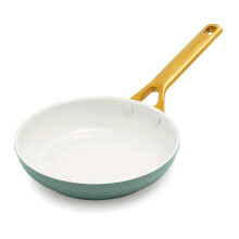 Greenpan Nonstick Reserve Pro 8" Frying Pan, Nsf Certified Ceramic, Hard Anodized Pfas-Free Skillet, Stainless Steel Handles, Oven & Dishwasher Safe,