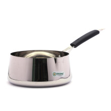 Coconut Spout Stainless Steel Saucepan For Making Milk/Tea/Coffee - 1 Unit - 1500Ml