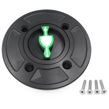 Motorcycle Fuel Tank Caps for  Z900 2017-2023 Fuel Filler Door Cover