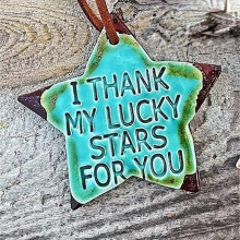 Friendship Ornament-Soul Sister, Handmade Best Friend Ornament, Personalized Shaped C