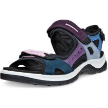 (5-5.5 UK (38EU), Multicolour) Ecco Womens Offroad Yucatan Outdoor Trail Walking Hiking Sandals Shoes