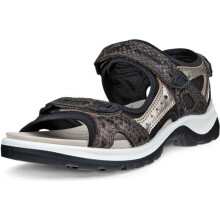 (7.5 UK (41EU), Python/Cashmere Metallic) Ecco Womens Offroad Yucatan Outdoor Trail Walking Hiking Sandals Shoes
