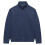 Superdry (S, Soft Navy) Superdry Mens Essential Serif Logo Half Zip Sweatshirt 1