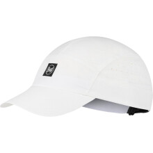 (S/M, White) Buff Speed Solid Baseball Cap