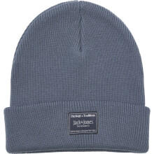 (One Size, Turbulence) Jack & Jones Mens Attitude Regular Beanie