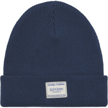 (One Size, Pageant Blue) Jack & Jones Mens Attitude Regular Beanie