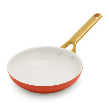 Greenpan Nonstick Reserve Pro 8" Frying Pan, Nsf Certified Ceramic, Hard Anodized Pfas-Free Skillet, Stainless Steel Handles, Oven & Dishwasher Safe,