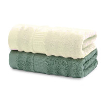 Serviette de bain Mush 100% bambou 600 Gsm | Ultra douce, absorbante & séchage rapide | Lot de 2 | 29 x 59 pouces