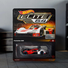 Hot Wheels Elite 64 Porsche 963 1:64 Scale Car Partially Inspired By The Legendary Porsche Racing Cars Of The 80S For Collectors Jcp46