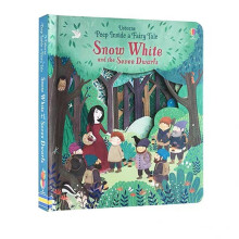 (Style33) Flip Places Snowy Book Infants With Sensory Elements Learning Development For